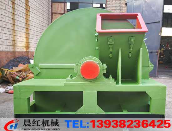 移動式大型木屑粉碎機