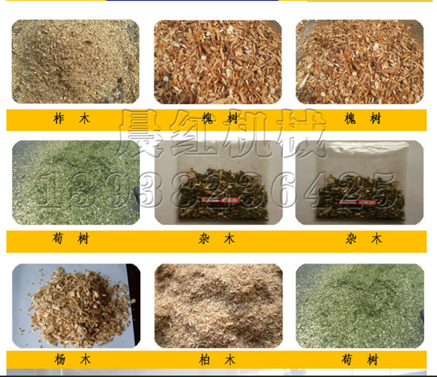 木材破碎機