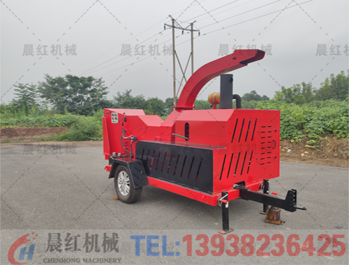移動式樹枝粉碎機